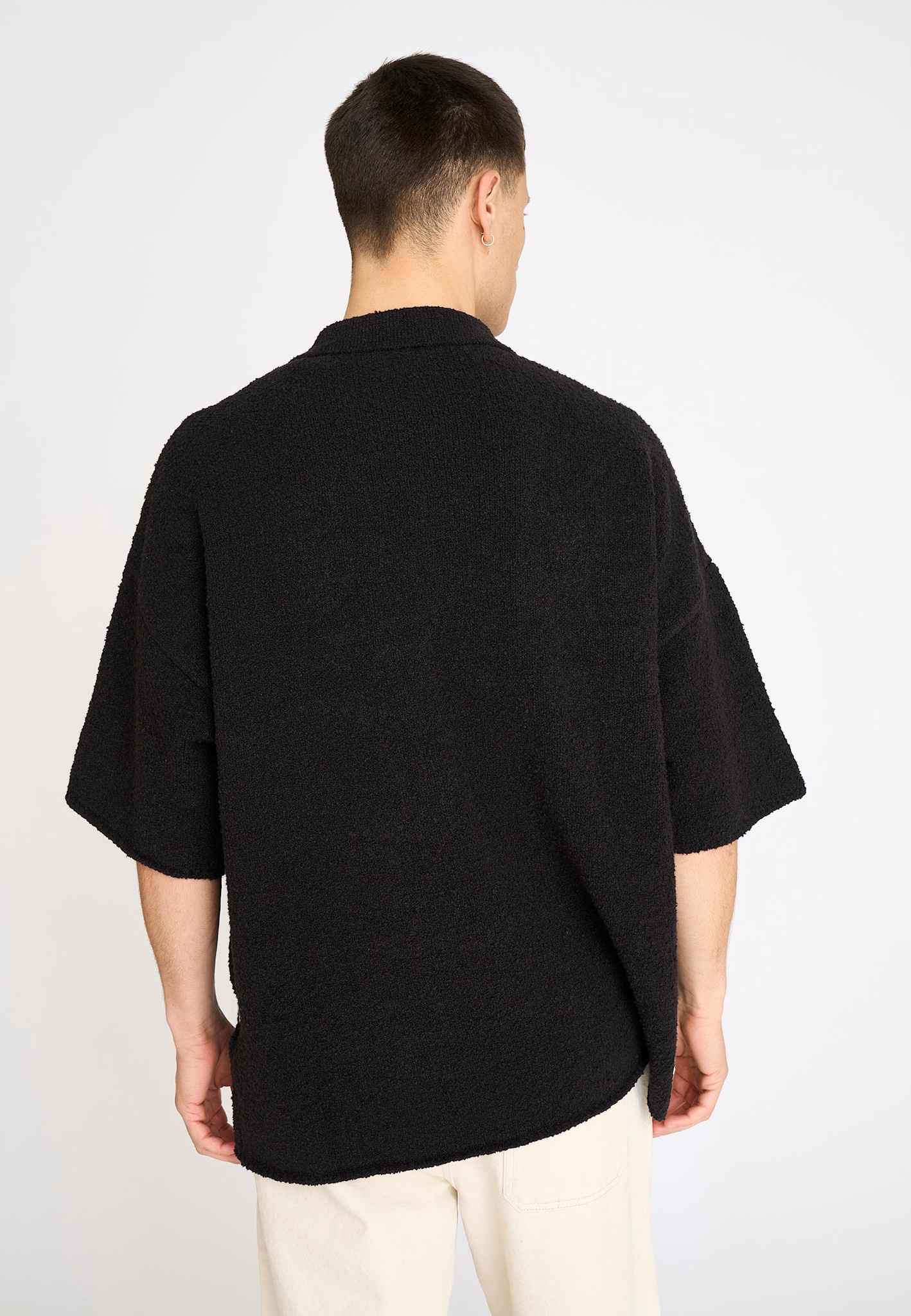 Resterods Jim S/S Polo 9-Black