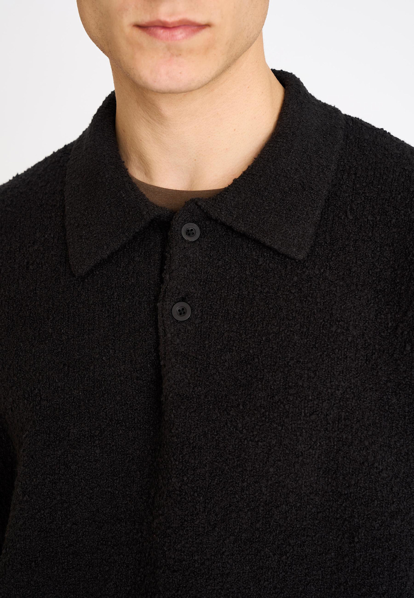 Resterods Jim S/S Polo 9-Black