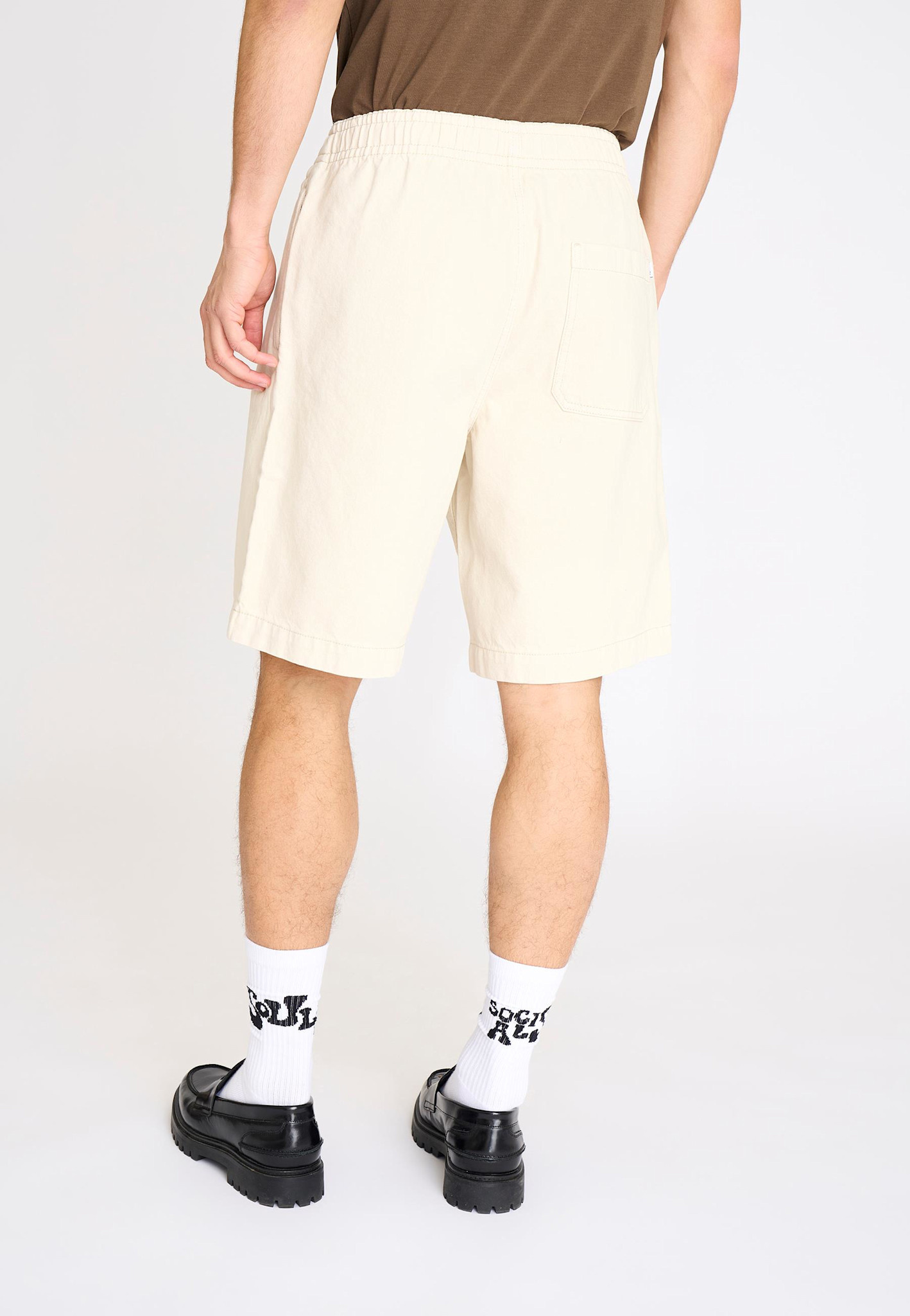 Resterods Resterods Nile Shorts 80-White