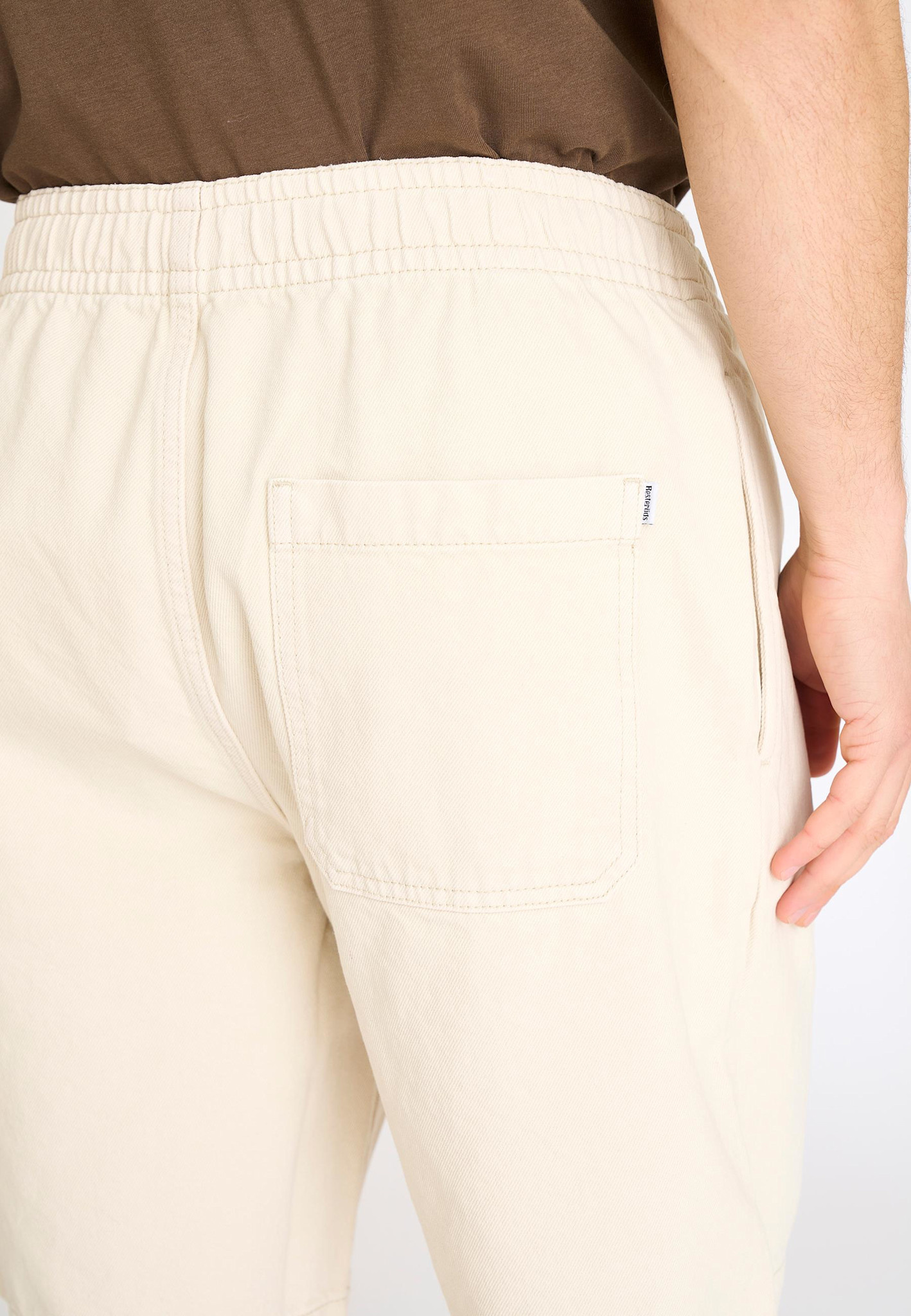 Resterods Nile Shorts 80-White