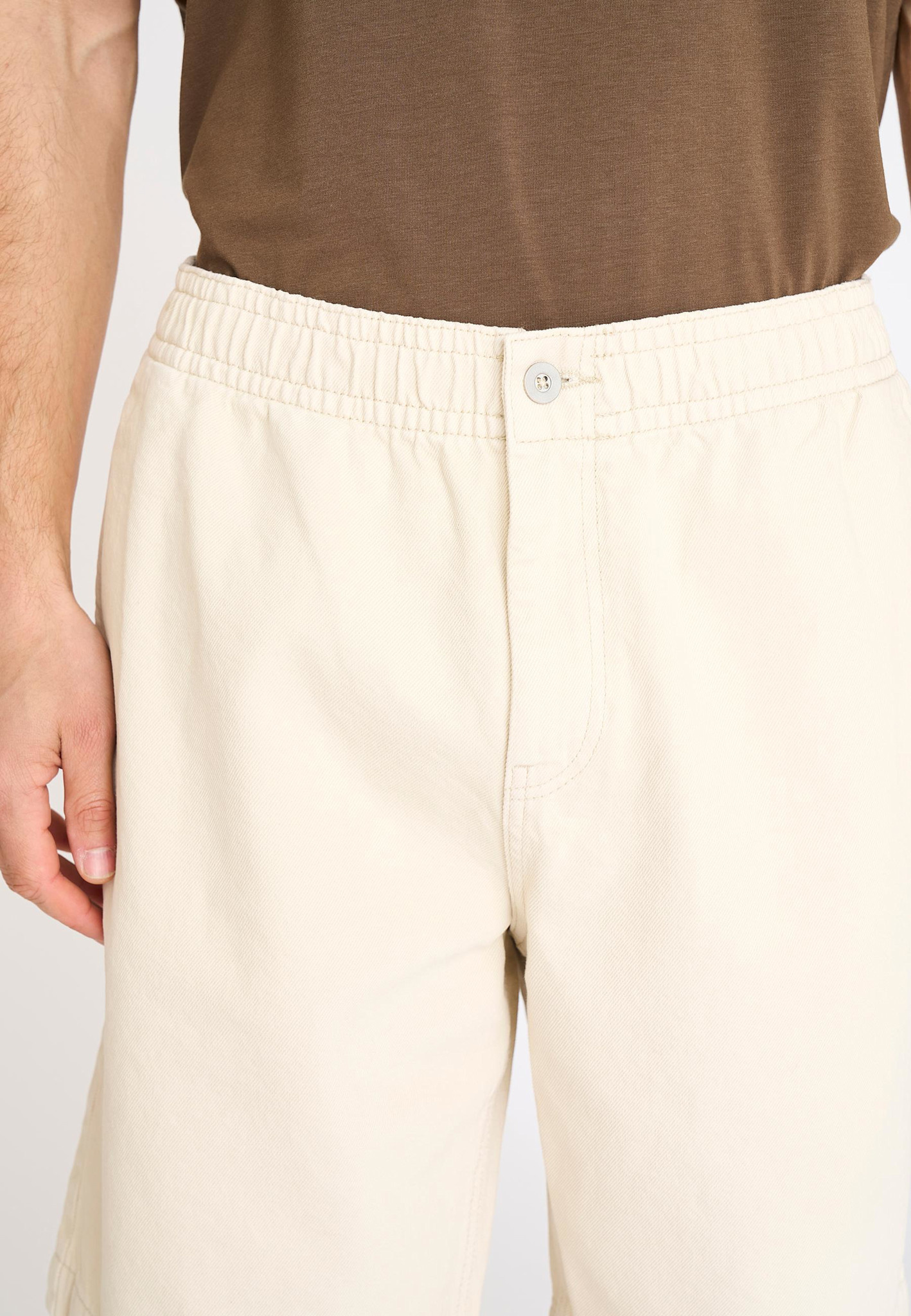 Resterods Nile Shorts 80-White