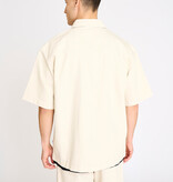 Resterods Resterods Noah S/S Shirt 80-White