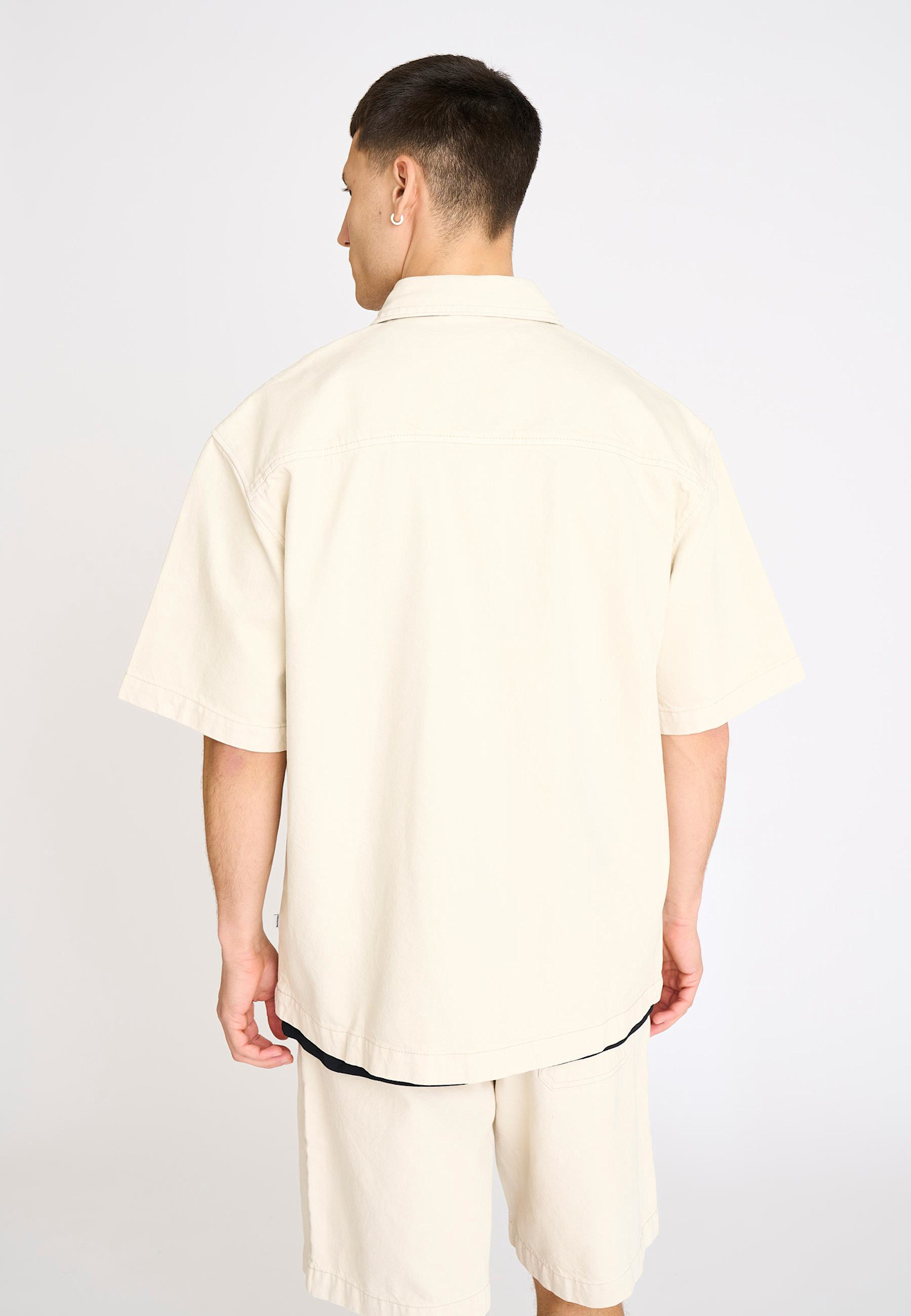Resterods Noah S/S Shirt 80-White