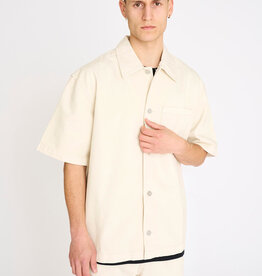 Resterods Noah S/S Shirt 80-White