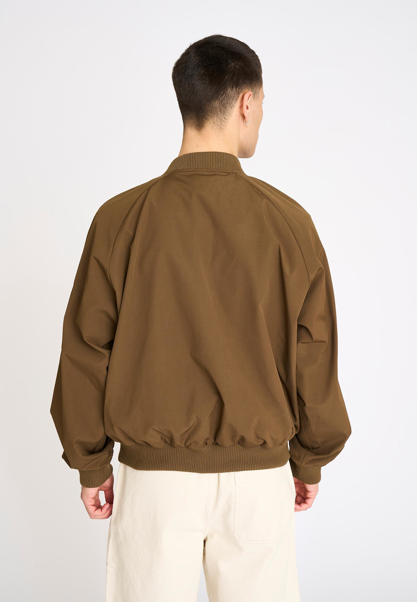 Resterods Oliver Bomber Jacket 89-Brown
