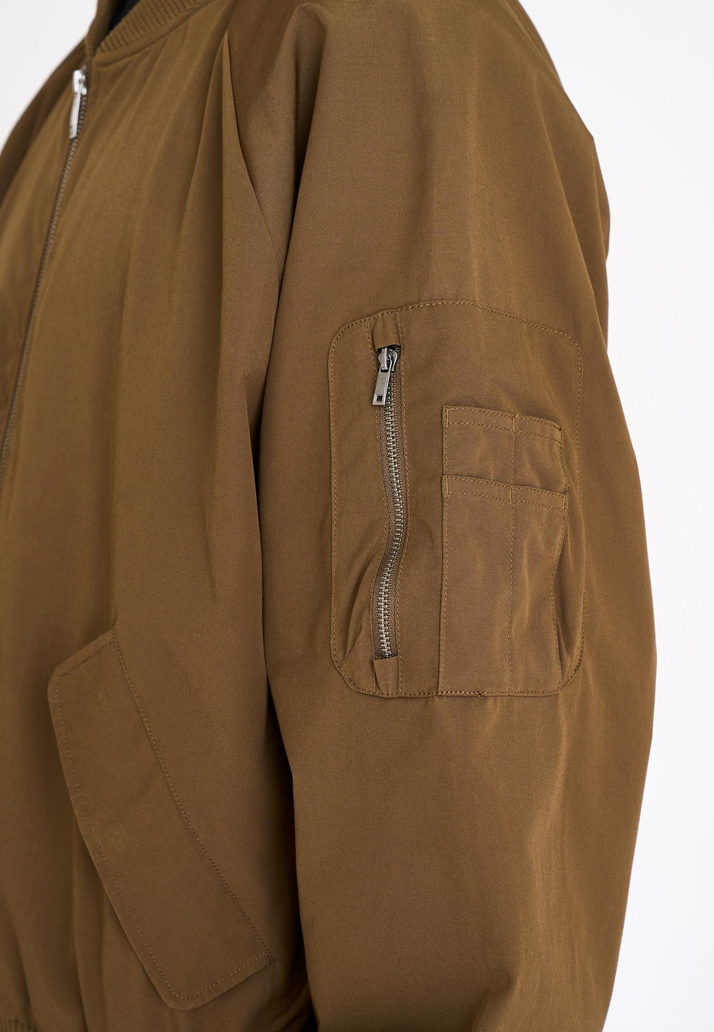 Resterods Resterods Oliver Bomber Jacket 89-Brown