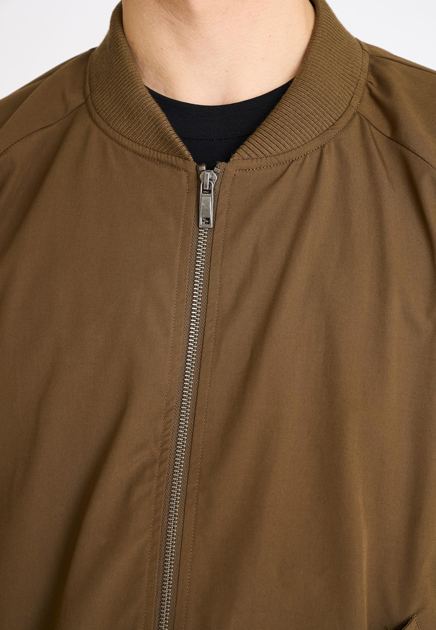 Resterods Oliver Bomber Jacket 89-Brown