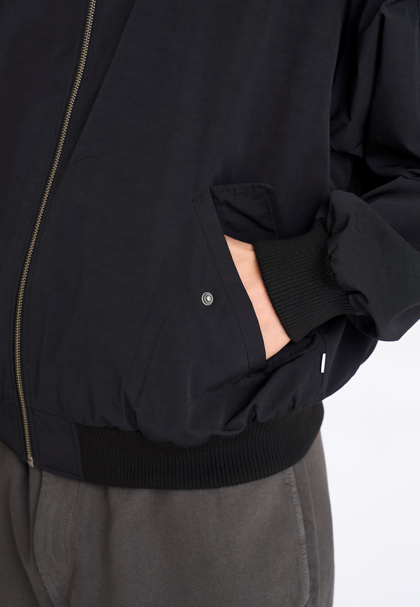 Resterods Oliver Bomber Jacket 9-Black