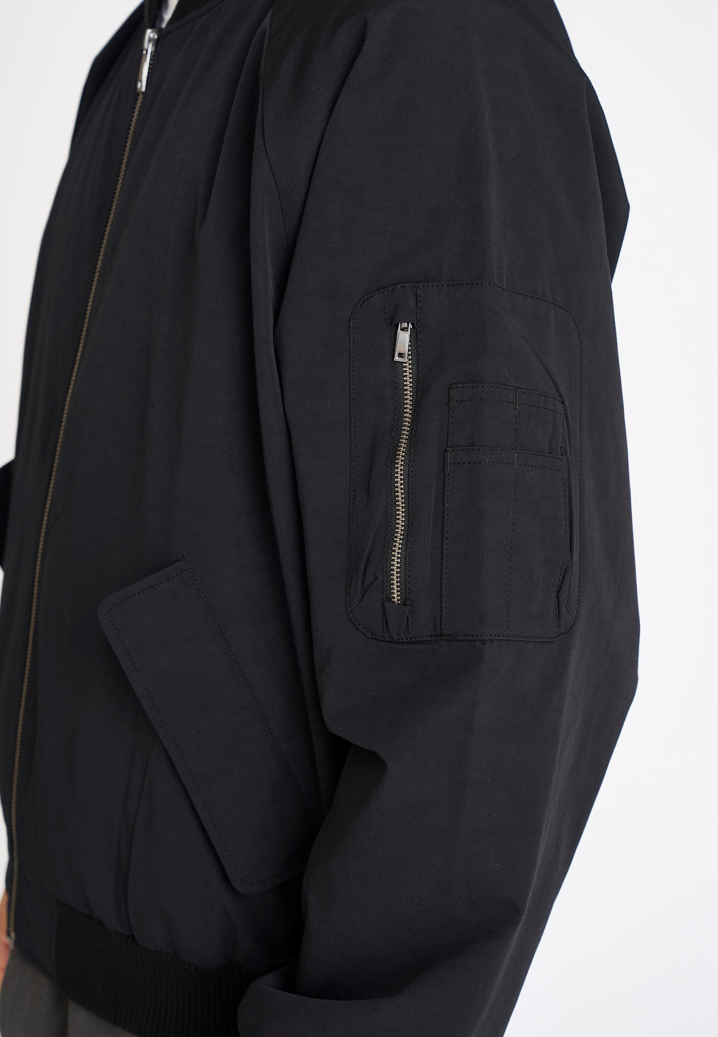 Resterods Resterods Oliver Bomber Jacket 9-Black