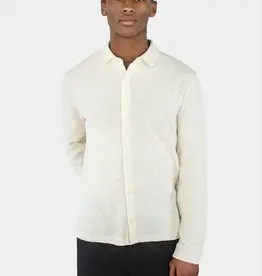 Ciszere Damien Boucle Shirt Oat