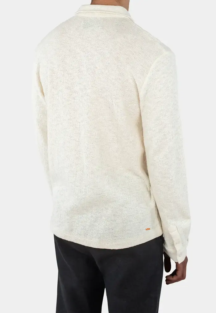 Ciszere Damien Boucle Shirt Oat