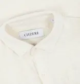 Ciszere Damien Boucle Shirt Oat