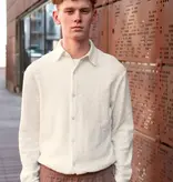 Ciszere Damien Boucle Shirt Oat