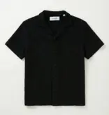 Ciszere Ashen Structured Shirt Black