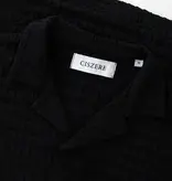Ciszere Ashen Structured Shirt Black