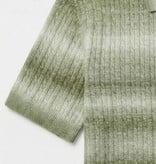 Ciszere Gabe Knitted Polo Striped Green