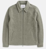 Ciszere Fred Boucle Overshirt Dusty Sage Green