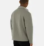 Ciszere Fred Boucle Overshirt Dusty Sage Green