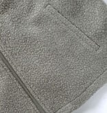 Ciszere Fred Boucle Overshirt Dusty Sage Green