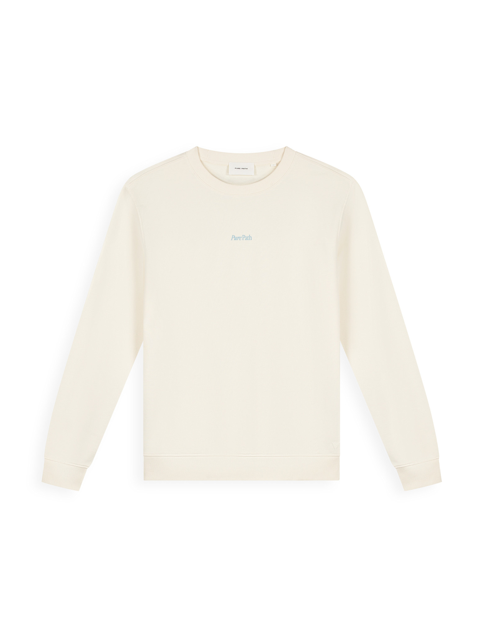 Pure Path 26010309 Trio Of Flowers Sweater Ecru