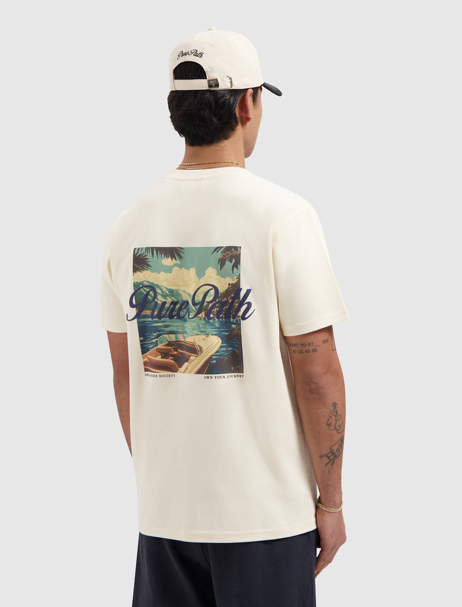 Pure Path 26010108 Riva View Tee Ecru