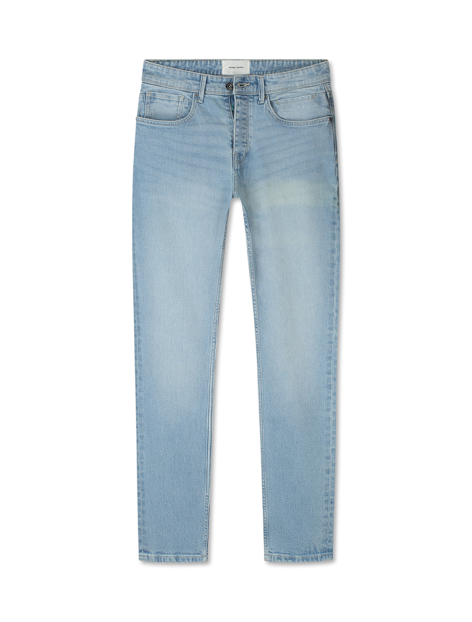 Pure Path The Ryan W1656 Jeans Denim Light Blue