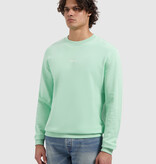 Pure Path 26010309 Trio Of Flowers Crew Neck Sweat Mint