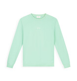 Pure Path 26010309 Trio Of Flowers Crew Neck Sweat Mint