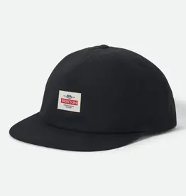 Brixton Brixton Pinnacle MP Snapback  Washed Black