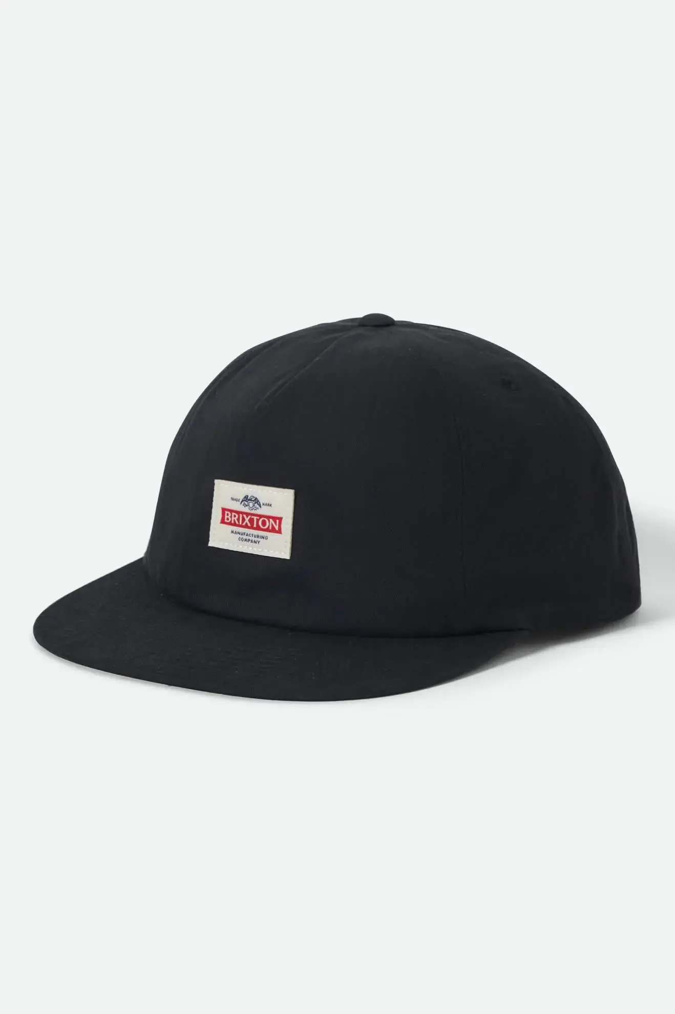 Brixton Brixton Pinnacle MP Snapback  Washed Black