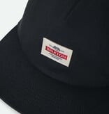 Brixton Brixton Pinnacle MP Snapback  Washed Black