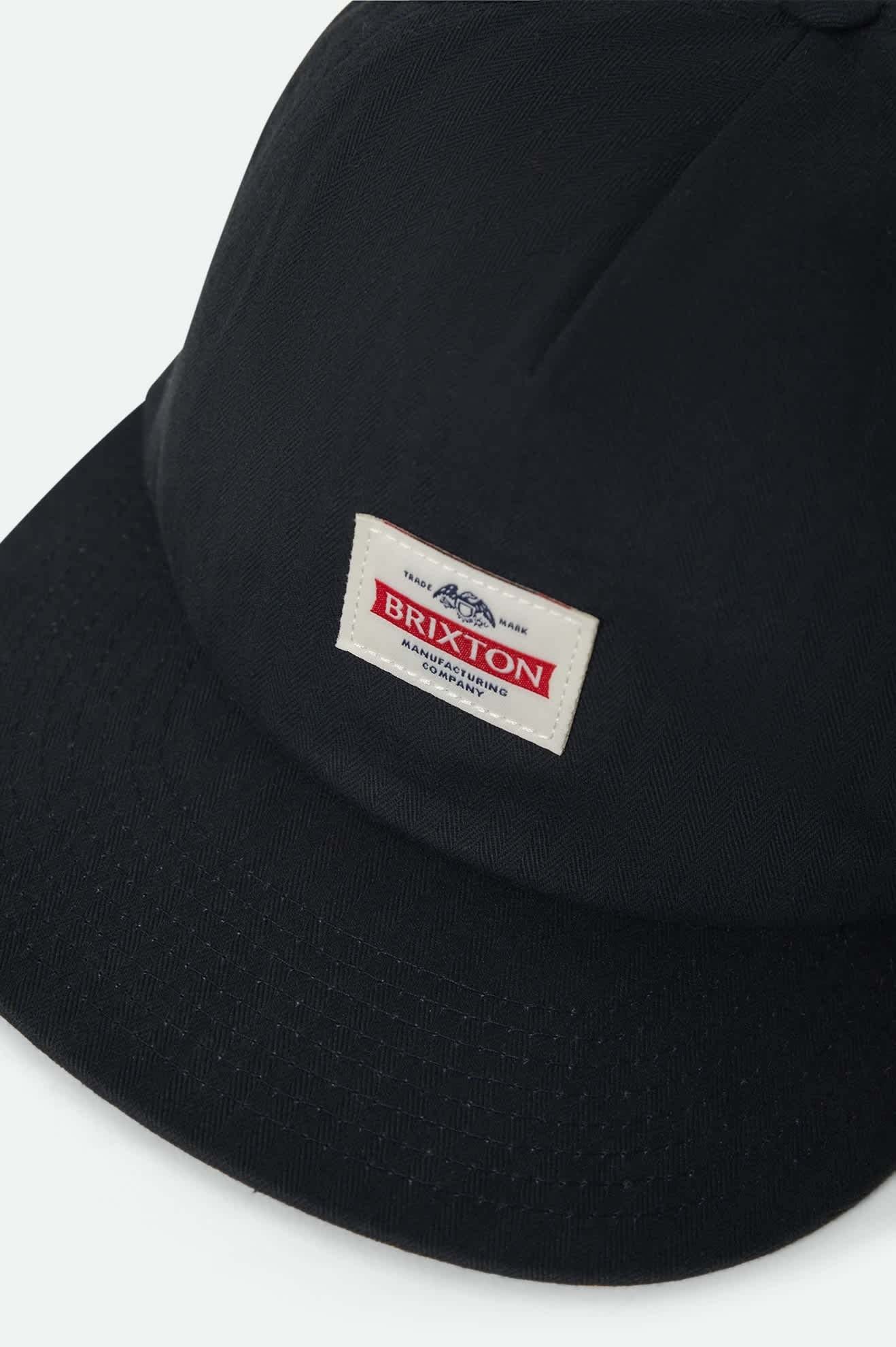 Brixton Brixton Pinnacle MP Snapback  Washed Black
