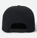 Brixton Brixton Pinnacle MP Snapback  Washed Black