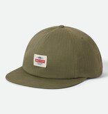 Brixton Pinnacle MP Snapback  Washed Olive Green