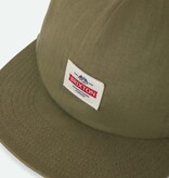 Brixton Pinnacle MP Snapback  Washed Olive Green