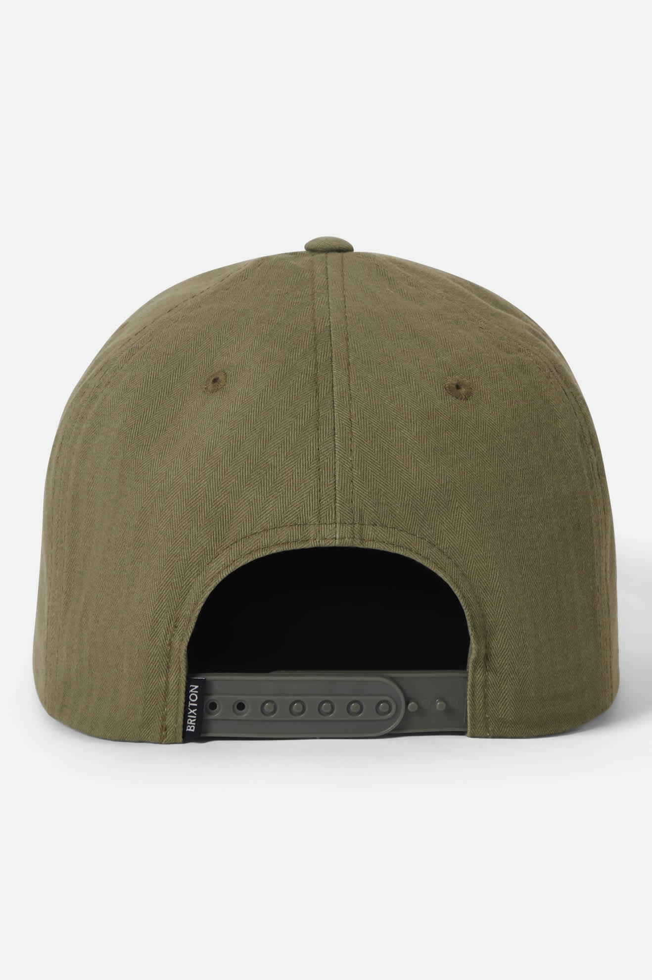 Brixton Pinnacle MP Snapback  Washed Olive Green