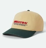 Brixton Certified LP ADJ Hat Washed Celestial Yellow/Medite