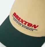 Brixton Certified LP ADJ Hat Washed Celestial Yellow/Medite