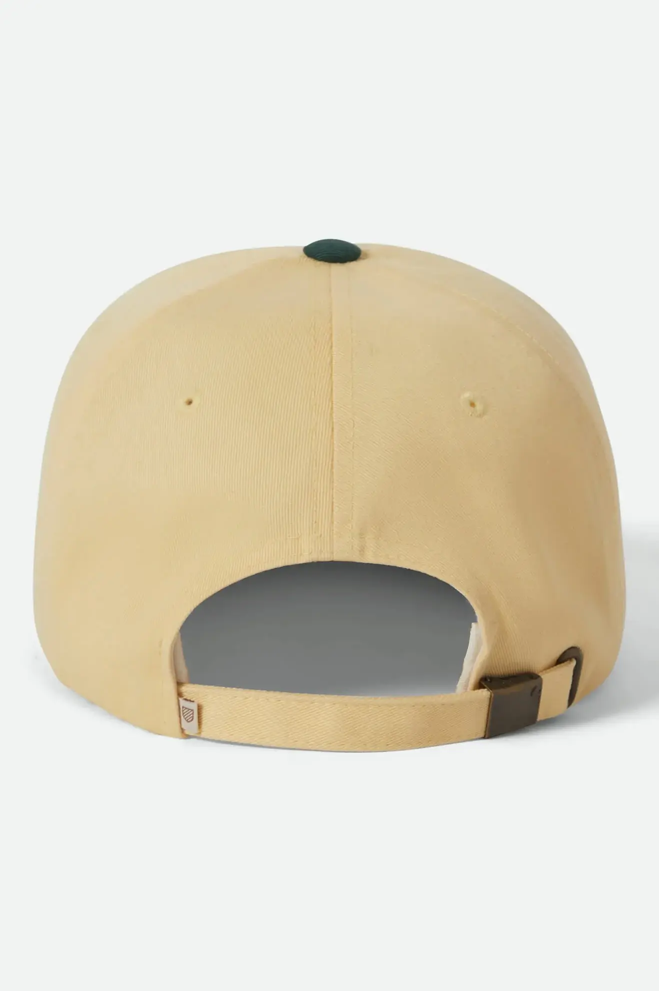 Brixton Certified LP ADJ Hat Washed Celestial Yellow/Medite