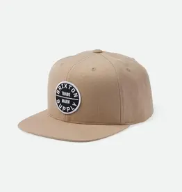 Brixton Oath III Snapback Sand