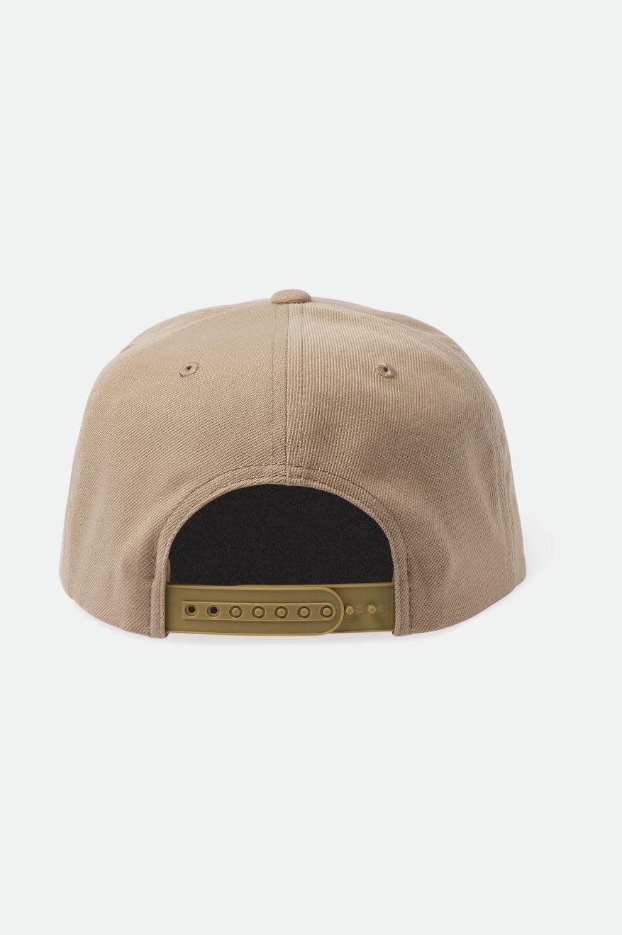 Brixton Oath III Snapback Sand