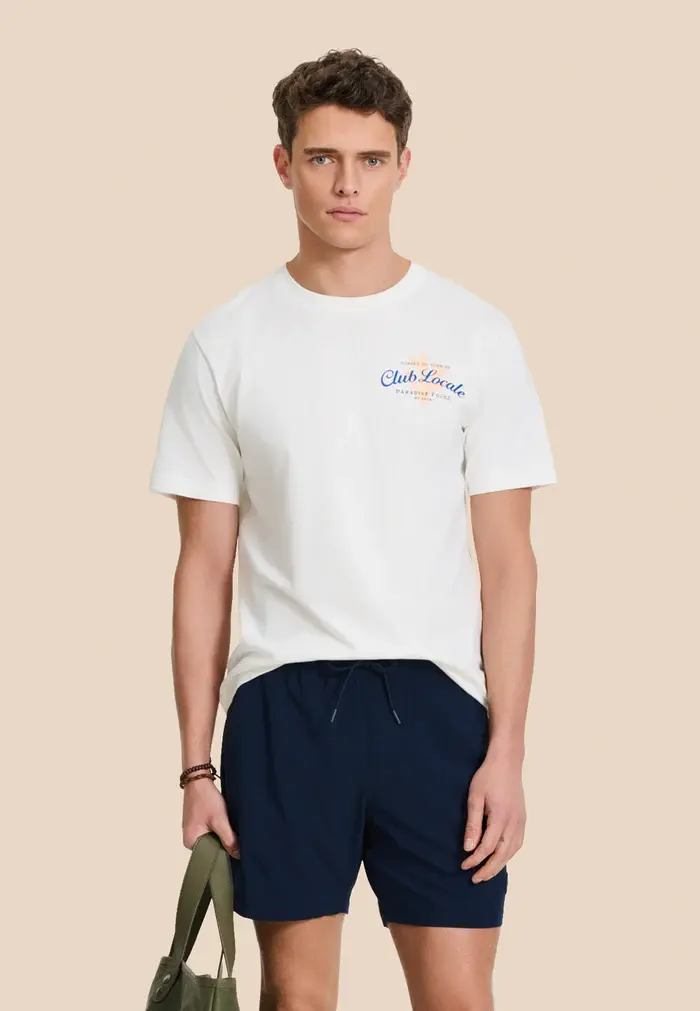 SHIWI Scott Stretch Swim Short Blue Dark Navy