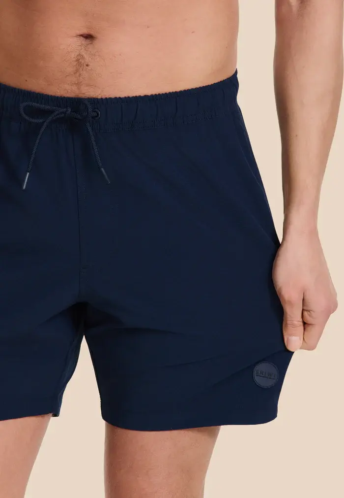 SHIWI Scott Stretch Swim Short Blue Dark Navy