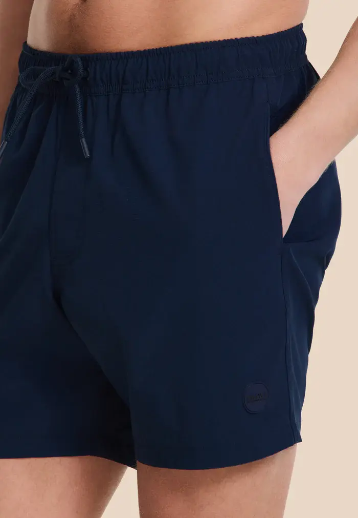 SHIWI Scott Stretch Swim Short Blue Dark Navy