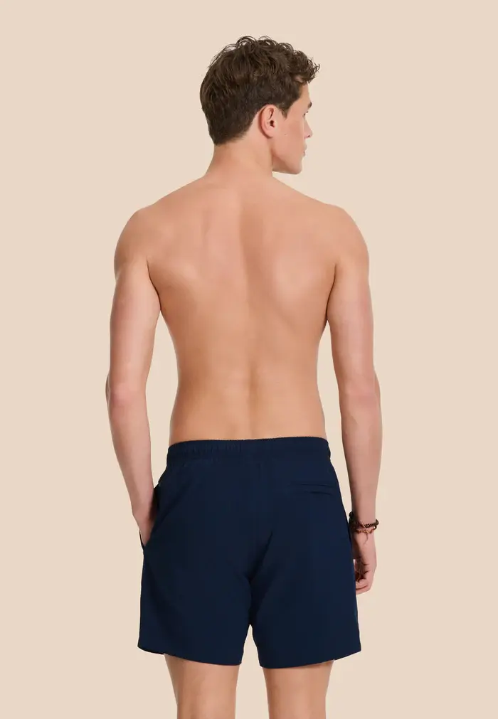 SHIWI Scott Stretch Swim Short Blue Dark Navy