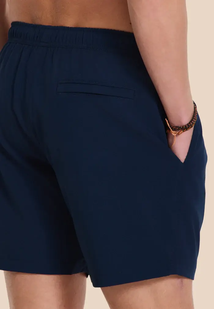 SHIWI Scott Stretch Swim Short Dark Navy