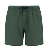 SHIWI Scott Stretch Swim Short Green Leaf