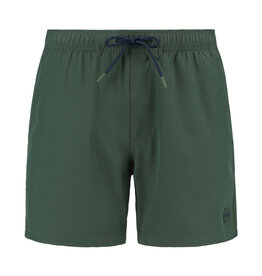 SHIWI Scott Stretch Swim Short Green Leaf