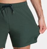 SHIWI Scott Stretch Swim Short Green Leaf