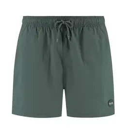 SHIWI Nate Quick Dry Swim Short Green Smokey